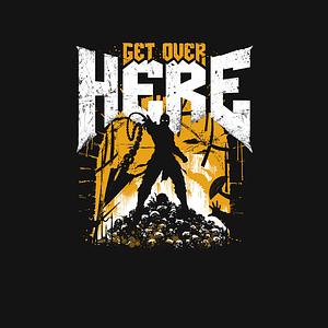 Graphic for Get Over Here Slayer