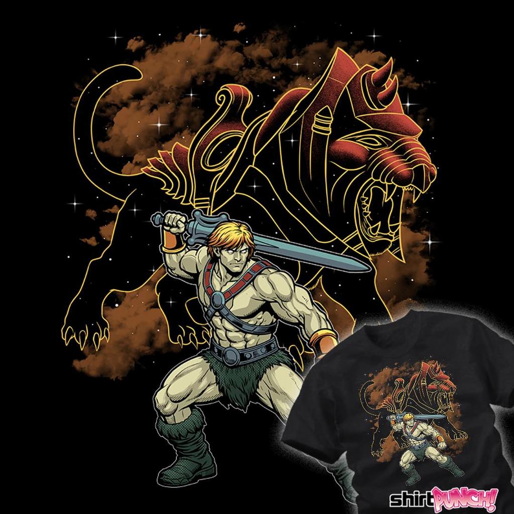 ShirtPunch: Power & Claw