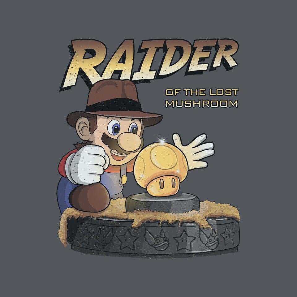 TeeFury: Raider Of The Lost Mushroom
