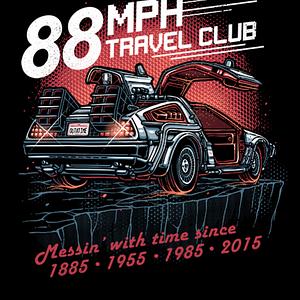 Graphic for 88mph Travel Club