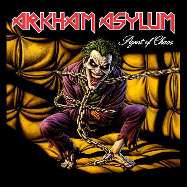NeatoShop: Arkham Asylum – Agent of Chaos