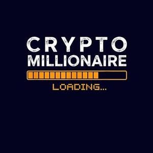 Graphic for Crypto Millionaire Loading Hoodie