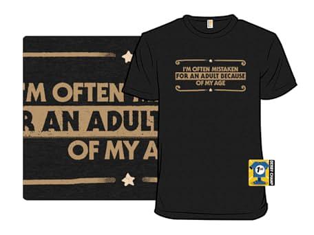 Woot!: Because Of My Age