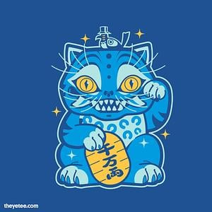 Graphic for Blue Lucky Cat