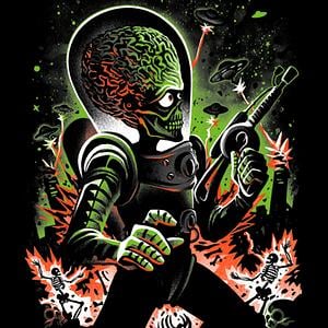 Graphic for Mars Invasion