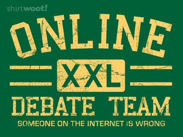 Woot!: Online Debate Team