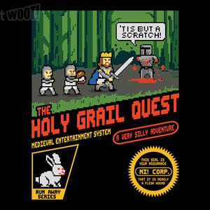 Graphic for The Holy Grail Quest