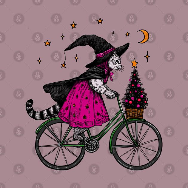 TeePublic: The Christmas Witch