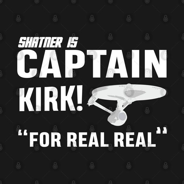 TeePublic: william shatner blue origin