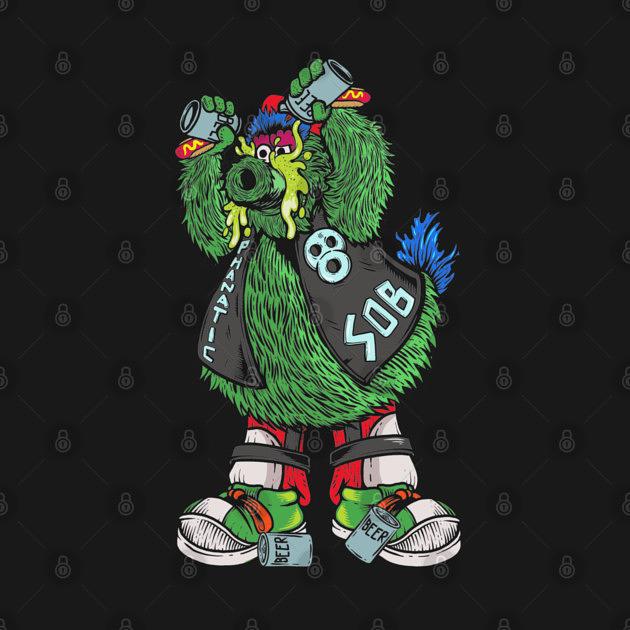 TeePublic: STONE COLD PHANATIC PHILLIES