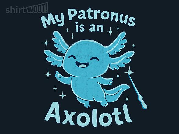 Woot!: My patronus is an Axolotl