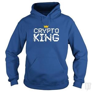 Graphic for Crypto King Hoodie