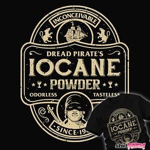 Graphic for Dread Powder