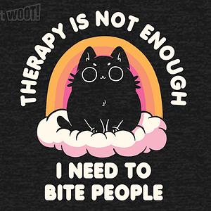 Graphic for I Need to Bite People