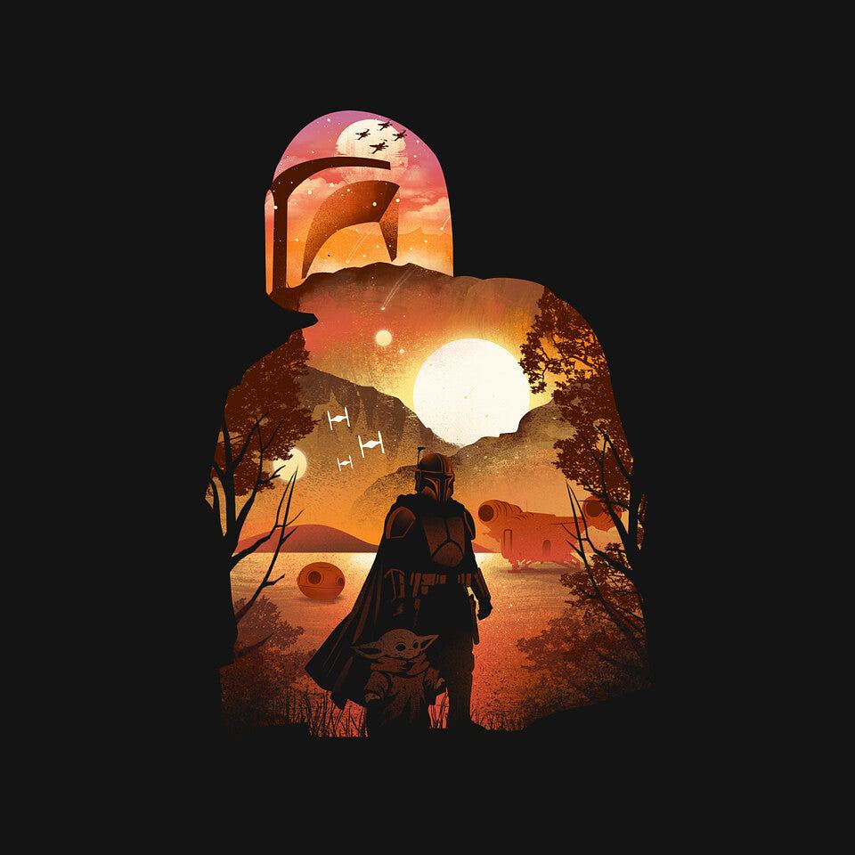 TeeFury: Bounty Hunter Sunset