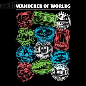 Graphic for Geek Travel Stamp