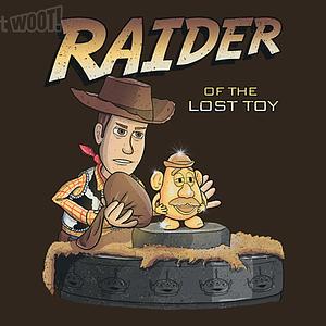 Graphic for Raider of the Lost Toy
