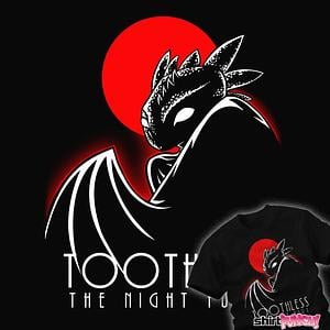 Graphic for Toothless