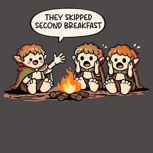 Graphic for Second Breakfast Horror Story