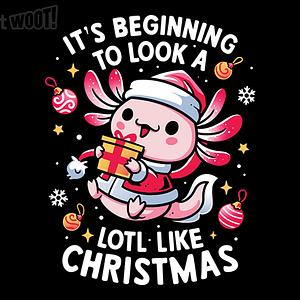 Graphic for Axolotl Sweet Christmas