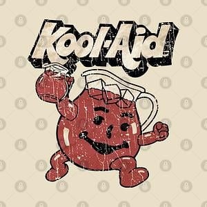 Graphic for Vintage Style - Kool Aid Man