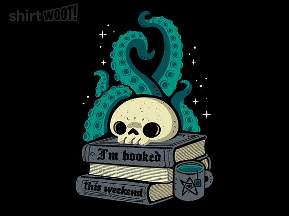 Woot!: Lovecraftian Books Lover
