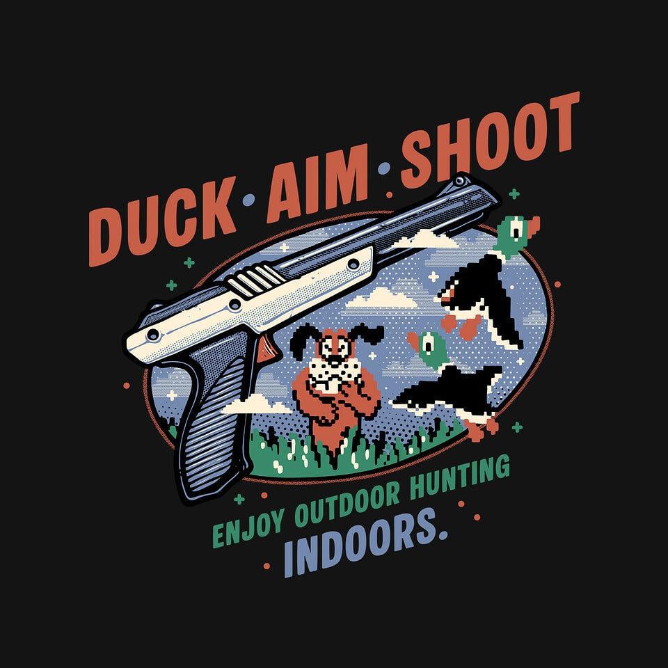 TeeFury: Duck Aim Shoot
