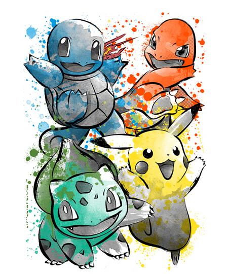 Qwertee: Choose Your Starter