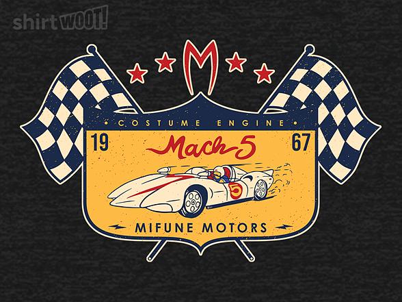 Woot!: Mach 5 Mifune Motors