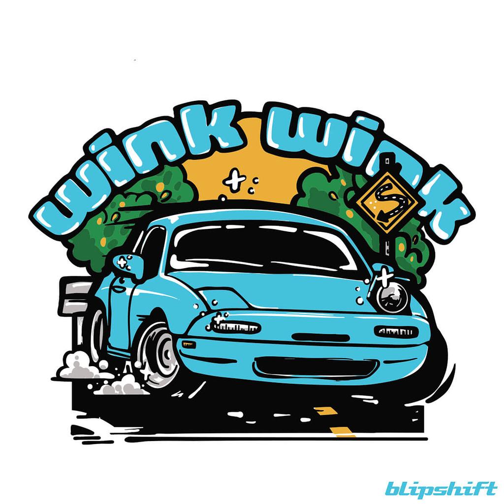 blipshift: Wink Wink Blue