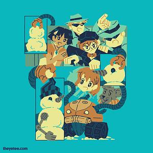 Graphic for Snowman Building