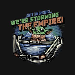 Graphic for Storming The Empire