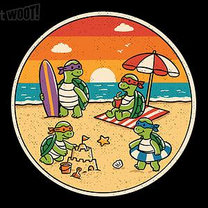 Graphic for Turtle Summer Vibes