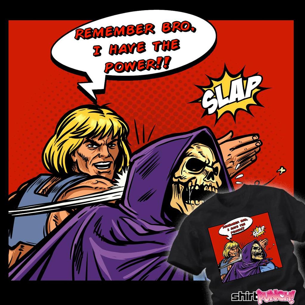 ShirtPunch: Power Slap