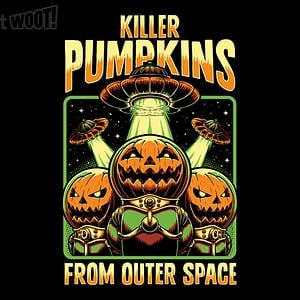 Graphic for Halloween Pumpkin Space Movie