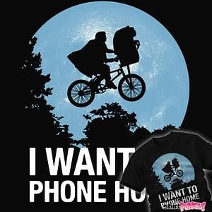 Graphic for I Want To Phone Home