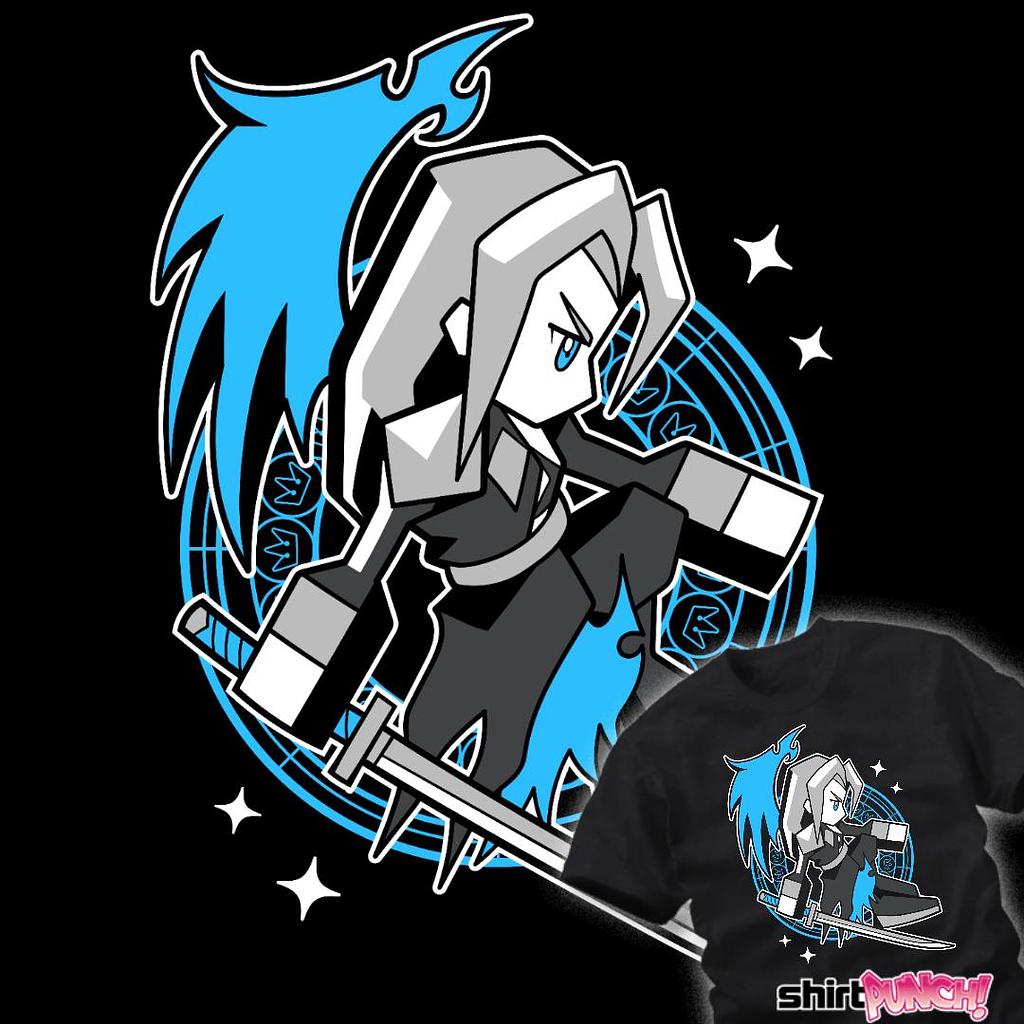 ShirtPunch: SEPHIROTH