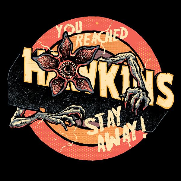 NeatoShop: Stay Away from Hawkins