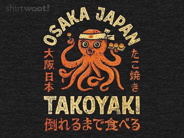 Woot!: Osaka Takoyaki