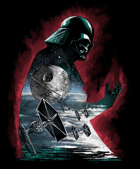 Qwertee: The Dark Sithlhouette