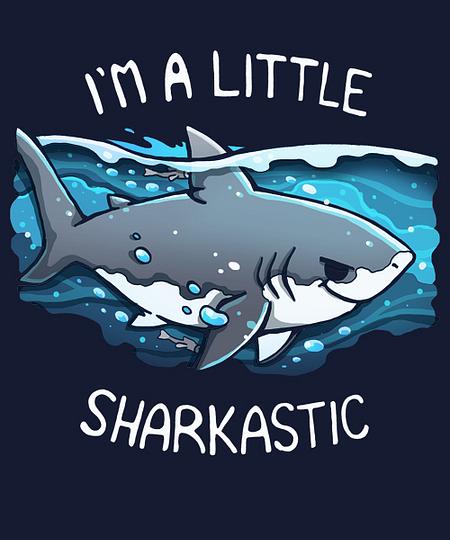 Qwertee: Sharkastic