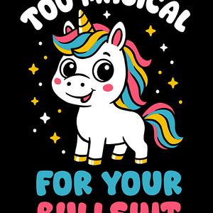 Graphic for Too Magical