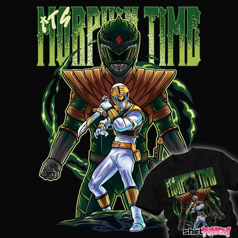 ShirtPunch: Green Ranger