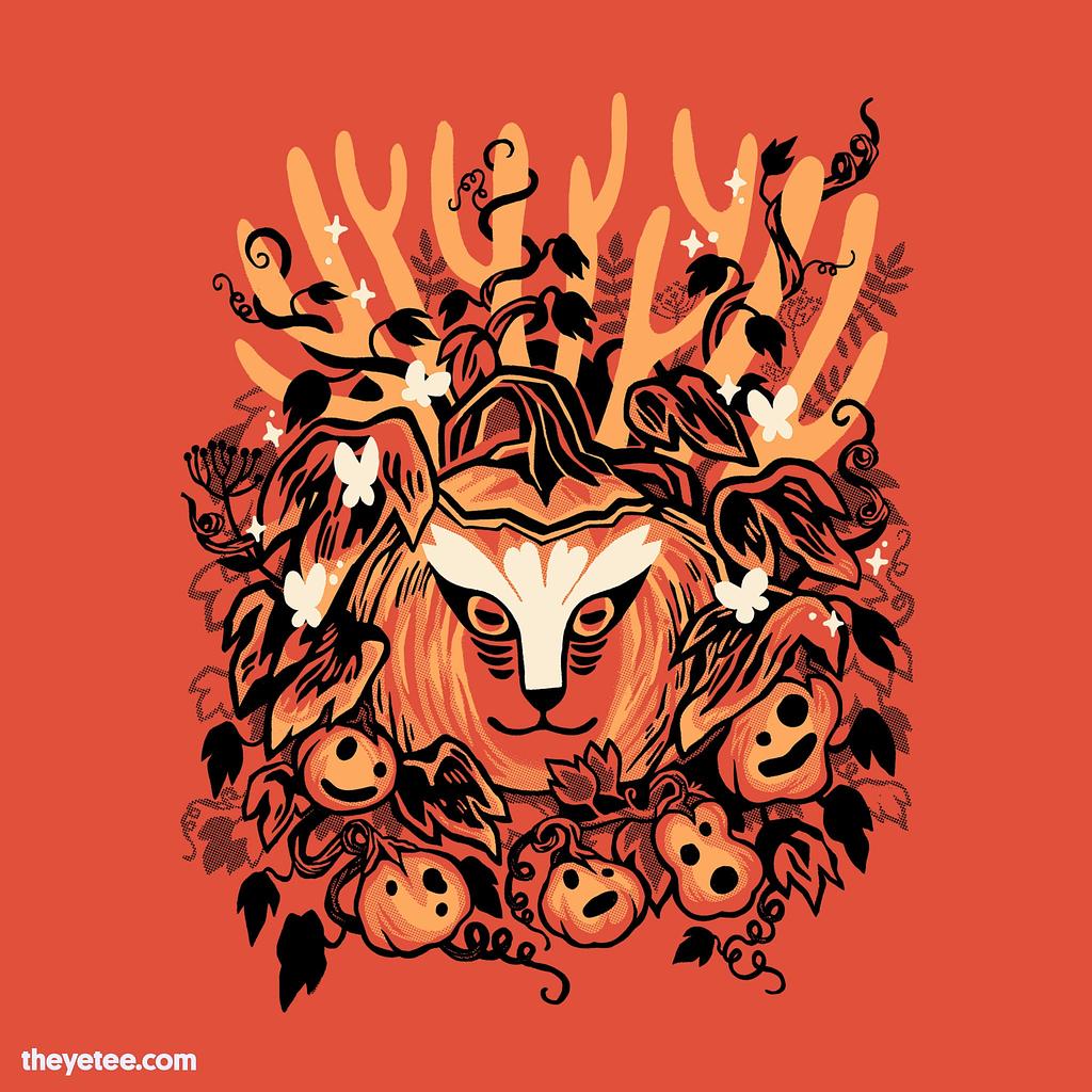 The Yetee: Spirit of the Pumpkin Patch