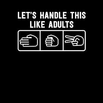 BustedTees: Rock Paper Scissors Baby Bodysuit