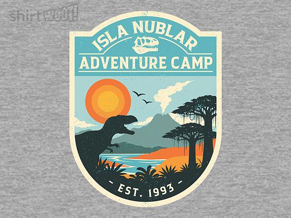 Woot!: Dinosaur Island Adventure Camp