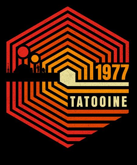 Qwertee: Retro Tatooine
