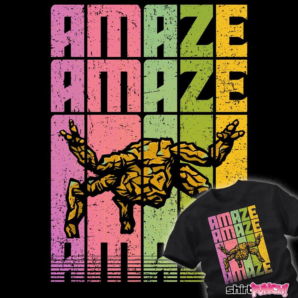 ShirtPunch: Amaze