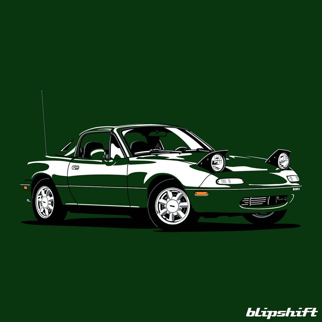 blipshift: Pop-up of Color Green