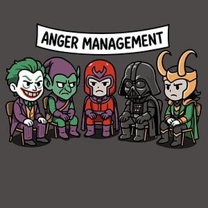Graphic for Anger management